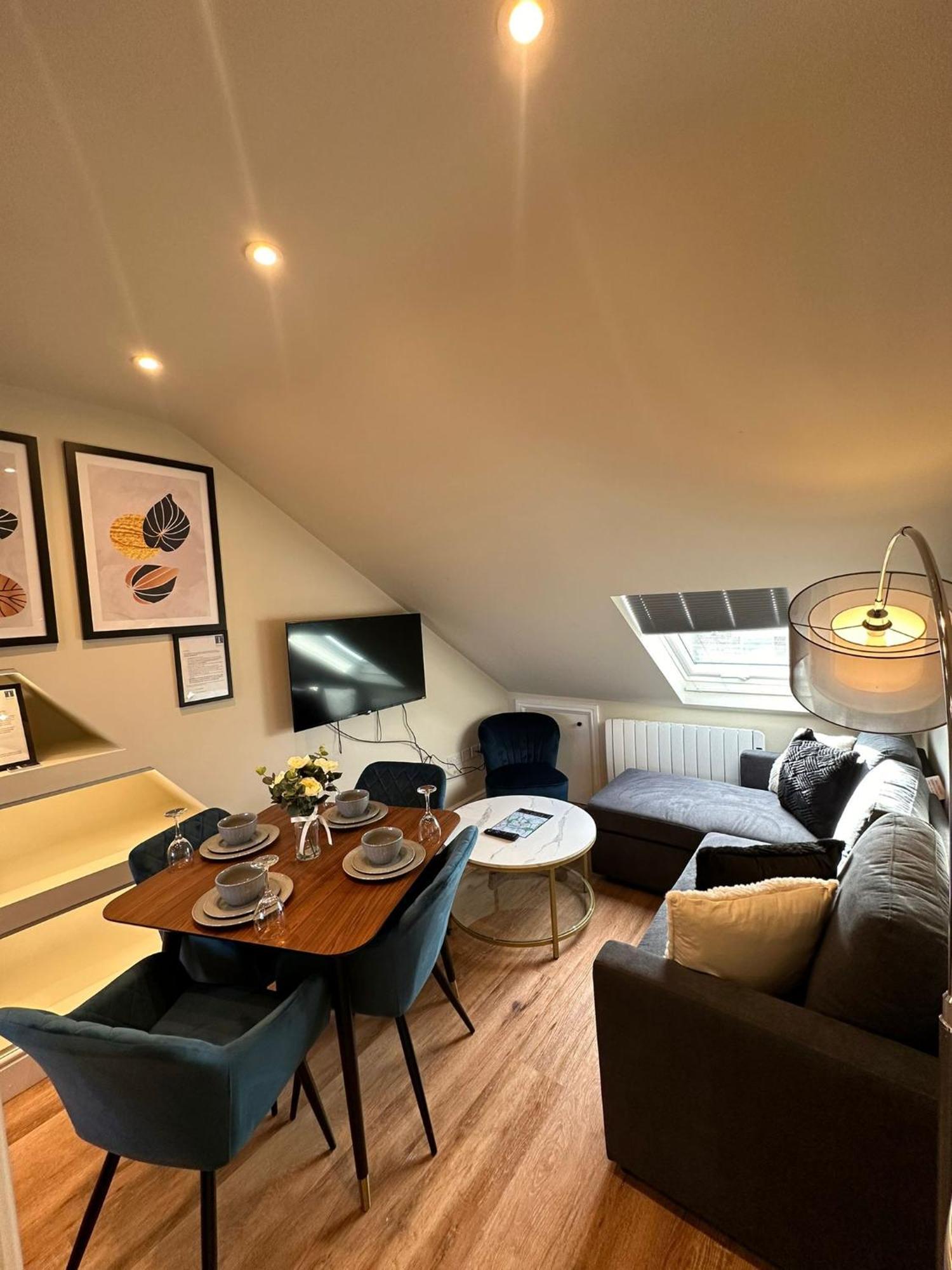 Central Cambridge Apartments By Tas Esterno foto