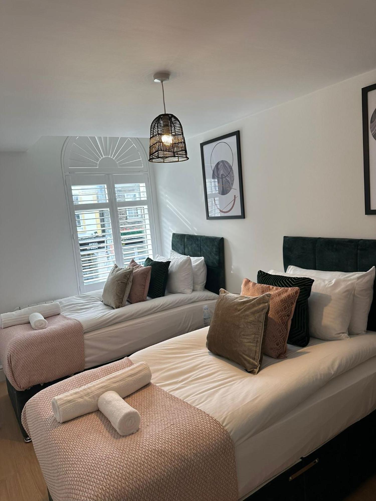 Central Cambridge Apartments By Tas Esterno foto